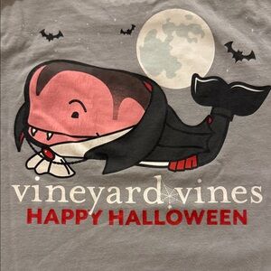 Vineyard Vines Kids Long Sleeve Shirt in Gray